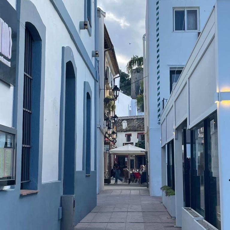 Casa El Angel Loft Denia centro con parking - Apartamento de 3 dormitorios - 63