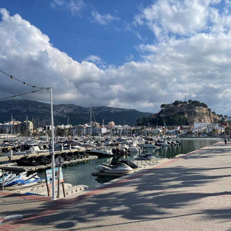 Casa El Angel Loft Denia centro con parking - Apartamento de 3 dormitorios - 55