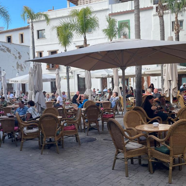 Casa El Angel Loft Denia centro con parking - Apartamento de 3 dormitorios - 69