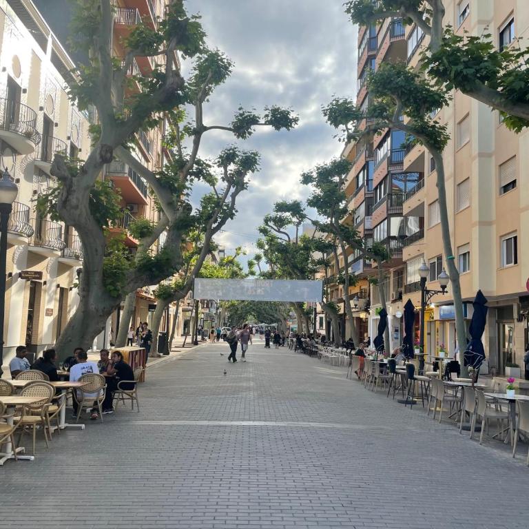 Casa El Angel Loft Denia centro con parking - Apartamento de 3 dormitorios - 58
