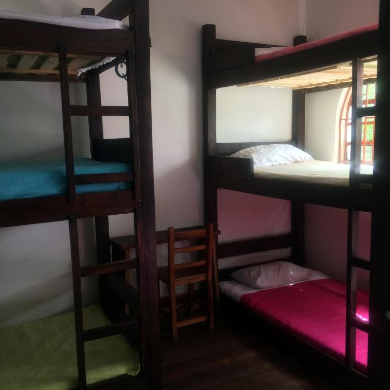 Hostal CQ Chapinero - Litera en habitación compartida mixta - 2