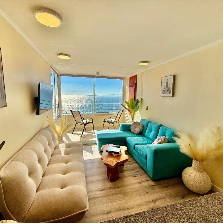 Espectacular vista al mar y piscina climatizada - Apartamento - 25