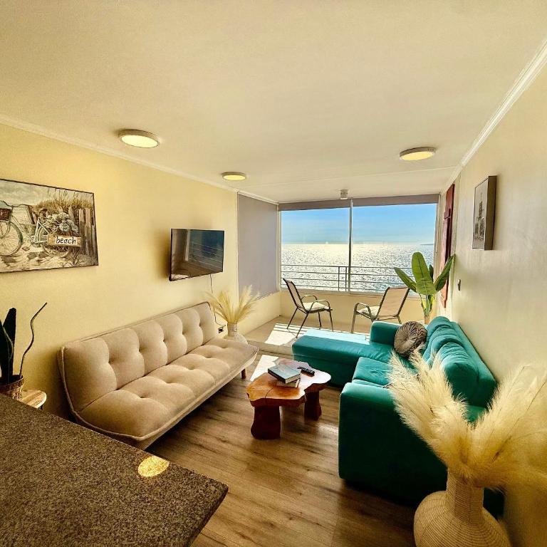 Espectacular vista al mar y piscina climatizada - Apartamento - 20
