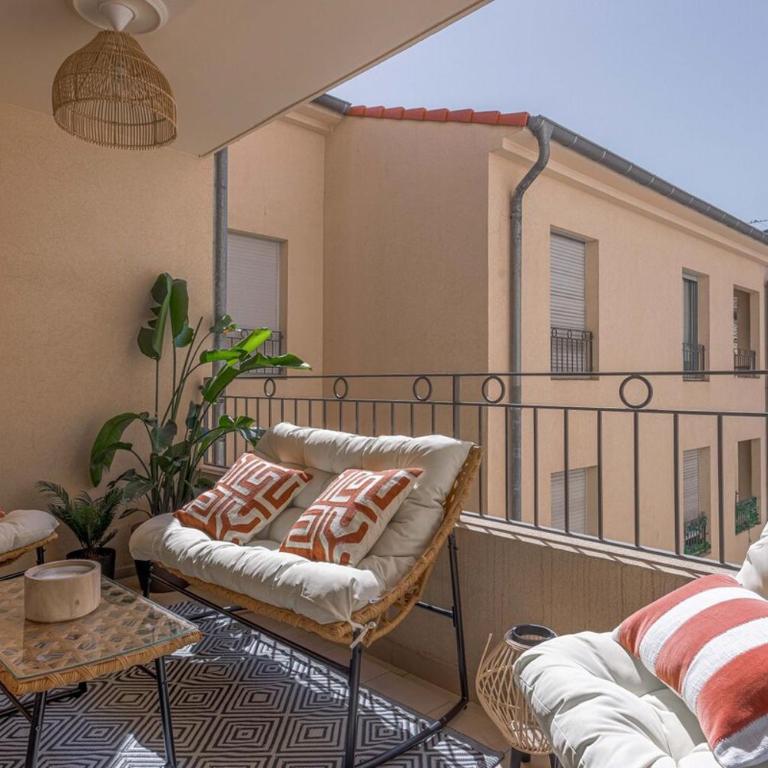 SOLEA - Vieux Port, Terrasse, Plages & Palais - Appartement - 21