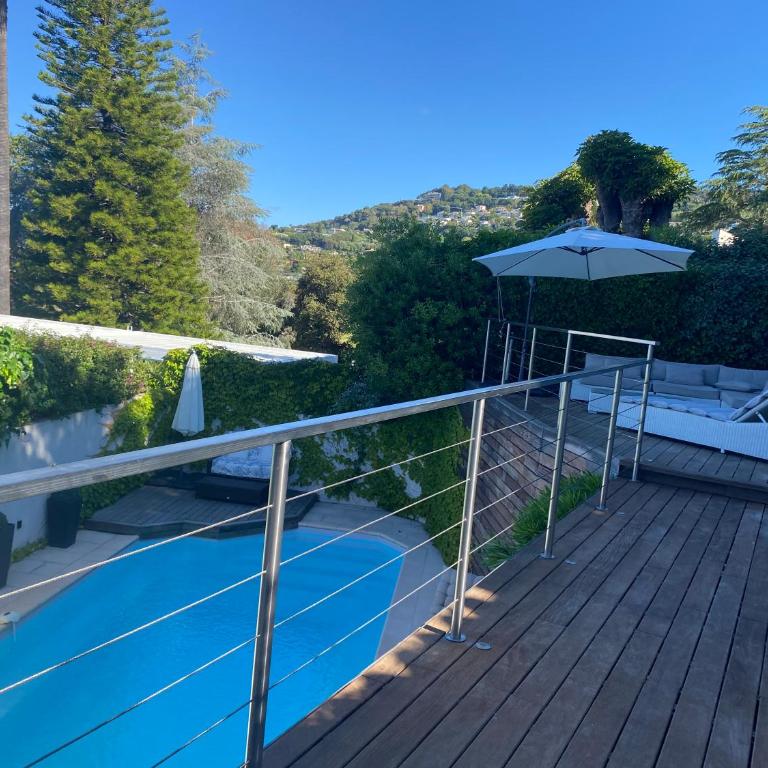Villa Galateias, un coin de Paradis, superbe vue avec piscine privée - Villa - Vue sur Mer - 3