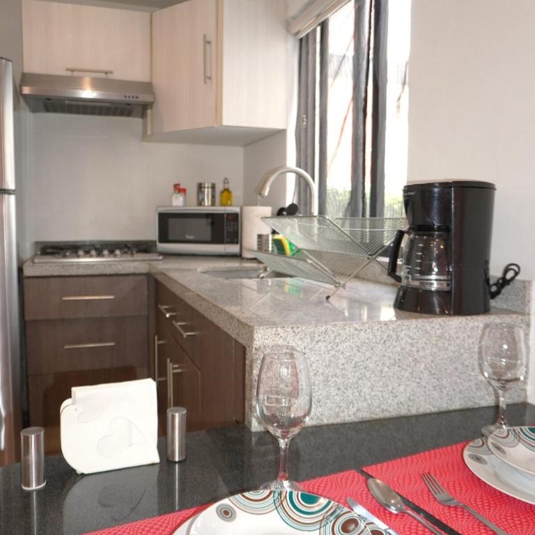 Lindo departamento en el corazón de Roma Norte - Apartamento de 1 dormitorio - 8