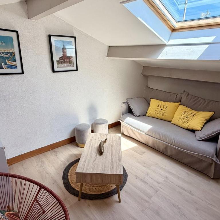 La barque d'Hélène - Vue mer & parking sécurisé - Appartement avec Terrasse - 4
