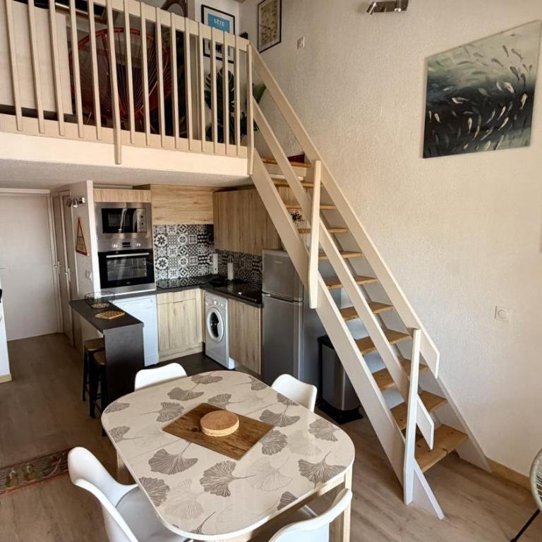 La barque d'Hélène - Vue mer & parking sécurisé - Appartement avec Terrasse - 2