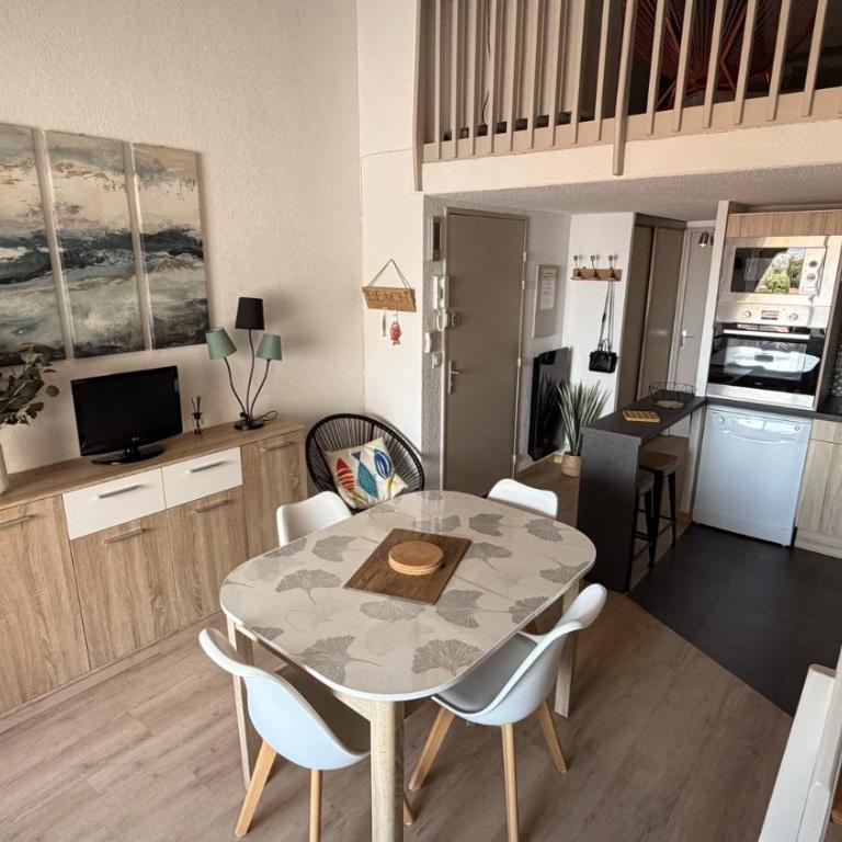La barque d'Hélène - Vue mer & parking sécurisé - Appartement avec Terrasse - 3