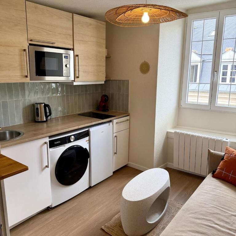 Le B - Appartement centre ville en duplex - Appartement 1 Chambre - 9