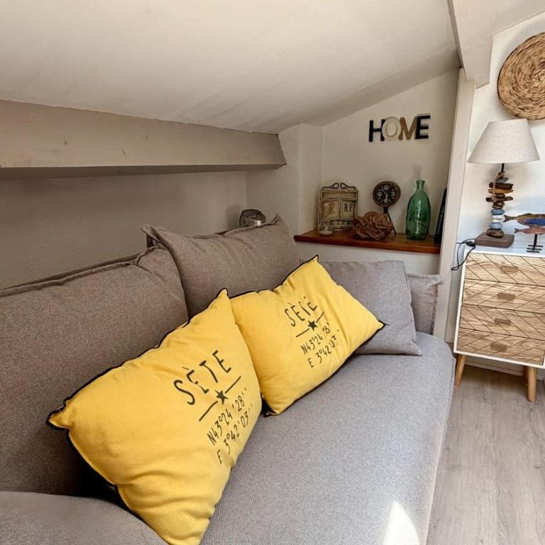 La barque d'Hélène - Vue mer & parking sécurisé - Appartement avec Terrasse - 5