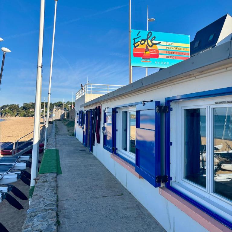 Joli studio au calme en bord de mer #pornichouette - Apartment mit 1 Schlafzimmer - 80