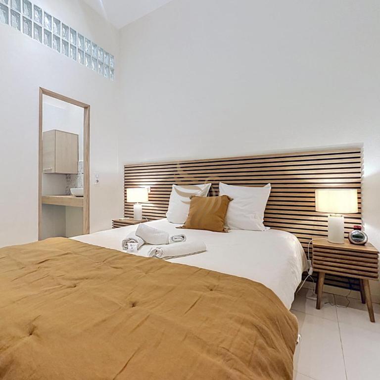 URBAN 94 WIFI CLIM 4 PERSONNES FREJUS - Apartment mit 1 Schlafzimmer - 3