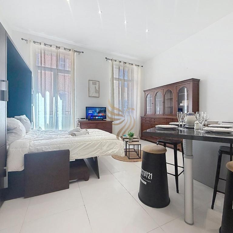 URBAN 94 WIFI CLIM 4 PERSONNES FREJUS - Apartment mit 1 Schlafzimmer - 17