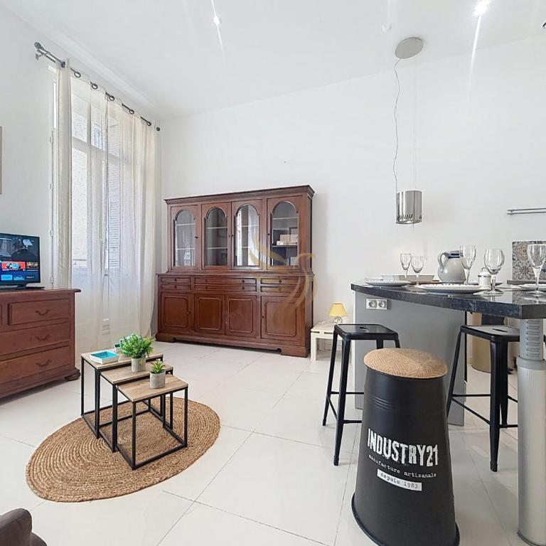 URBAN 94 WIFI CLIM 4 PERSONNES FREJUS - Apartment mit 1 Schlafzimmer - 13