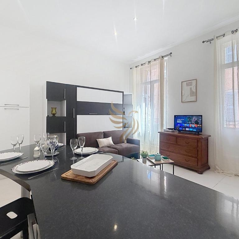 URBAN 94 WIFI CLIM 4 PERSONNES FREJUS - Apartment mit 1 Schlafzimmer - 34