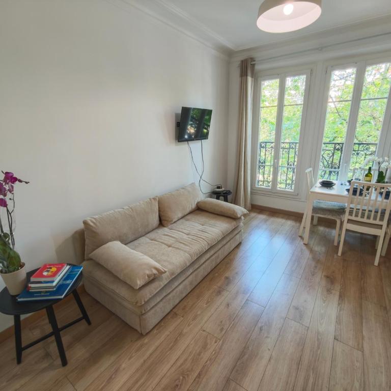 Charming Bright Apart 1 min from Place d'Italie for 5 - Apartamento de 2 dormitorios - 2