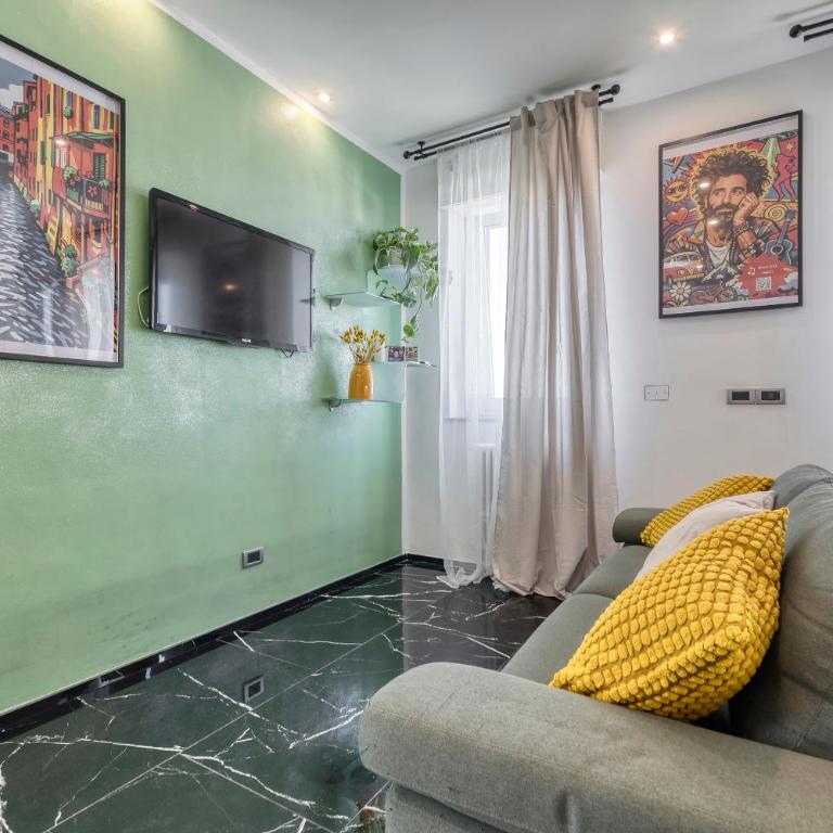 Black Pop Apartment by DiffeRent - Appartamento con 1 Camera da Letto - 5