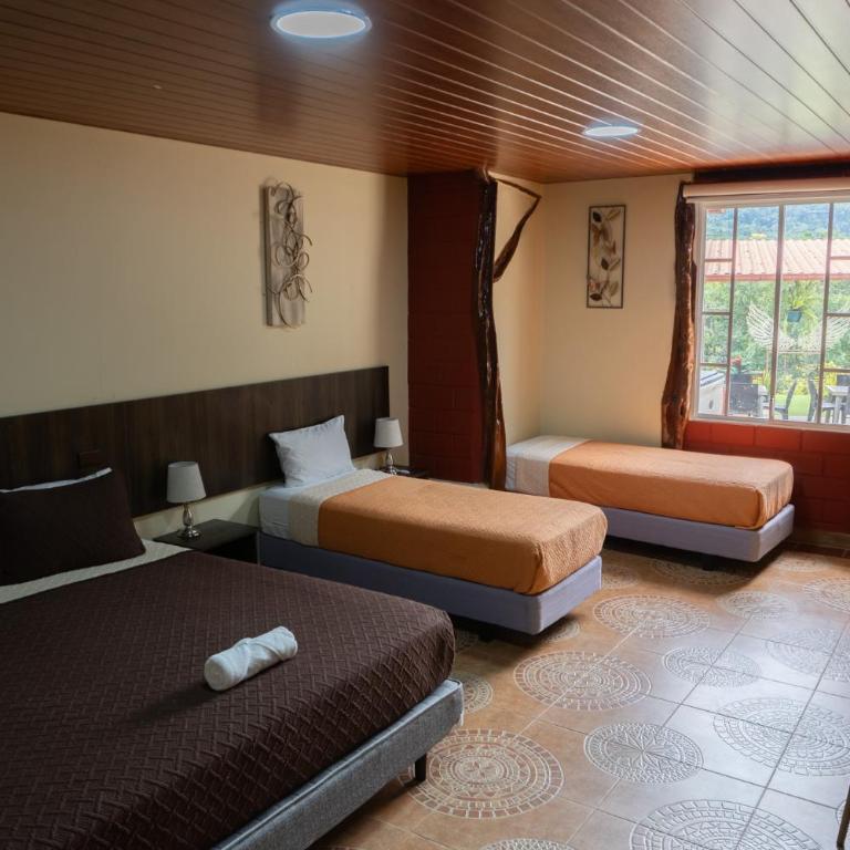 Salamandras Hostería & Spa - Habitación Doble - 2 camas - 19