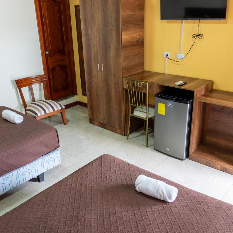 Salamandras Hostería & Spa - Habitación Familiar Estándar - 14