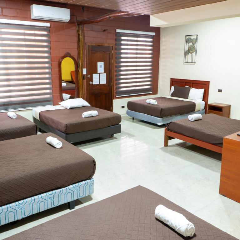 Salamandras Hostería & Spa - Habitación Familiar Superior - 10