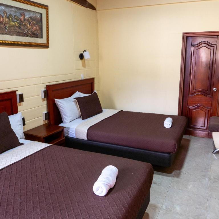 Salamandras Hostería & Spa - Habitación Doble - 2 camas - 28