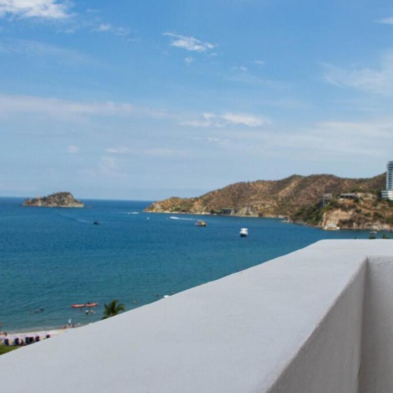 Frente al mar en el Rodadero - Apartamento de 2 dormitorios - 3