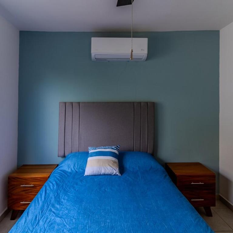 El Tezal con alberca, clubhouse y gym - Casa con 1 dormitorio - 48
