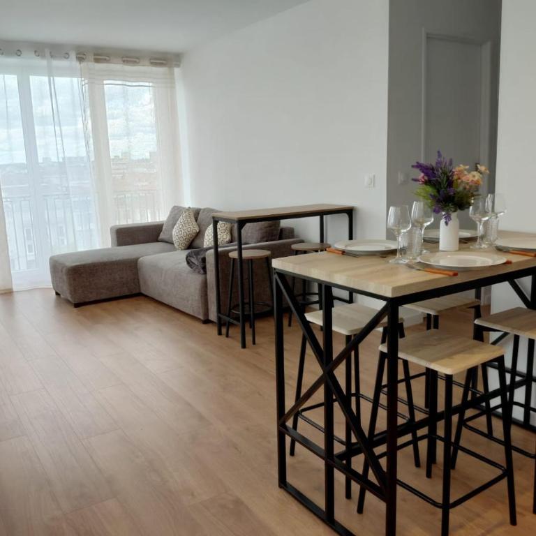 Appartements 4 Personnes - Pau Hyper Centre - Clemenceau - Appartement 1 Chambre Deluxe - 14