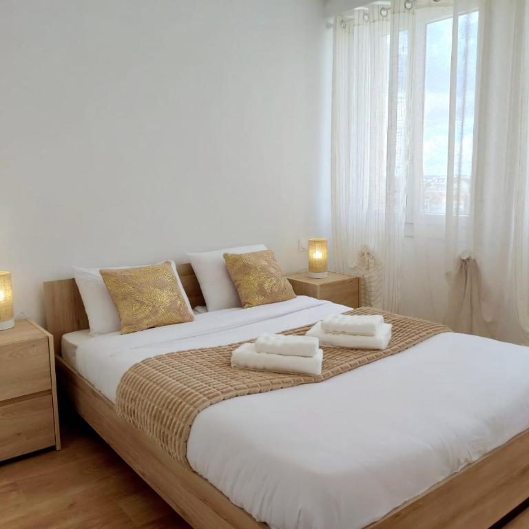 Appartements 4 Personnes - Pau Hyper Centre - Clemenceau - Appartement 1 Chambre Deluxe - 13