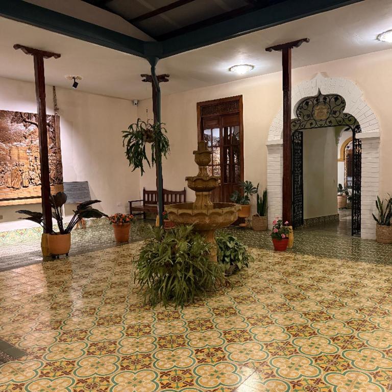 Hotel Casa Dharma - Habitación Doble con baño privado - 4