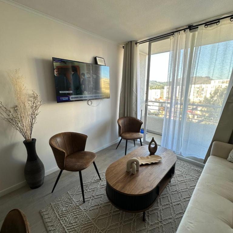 Moderno Departamento Viña del Mar - Apartamento de 2 dormitorios - 8