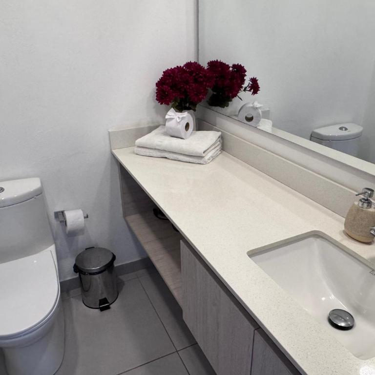 Suite con Lujoso Jacuzzi, Piso 14 y vista al mar - Apartamento de 1 dormitorio - 39