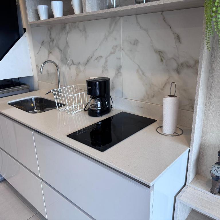 Suite con Lujoso Jacuzzi, Piso 14 y vista al mar - Apartamento de 1 dormitorio - 41