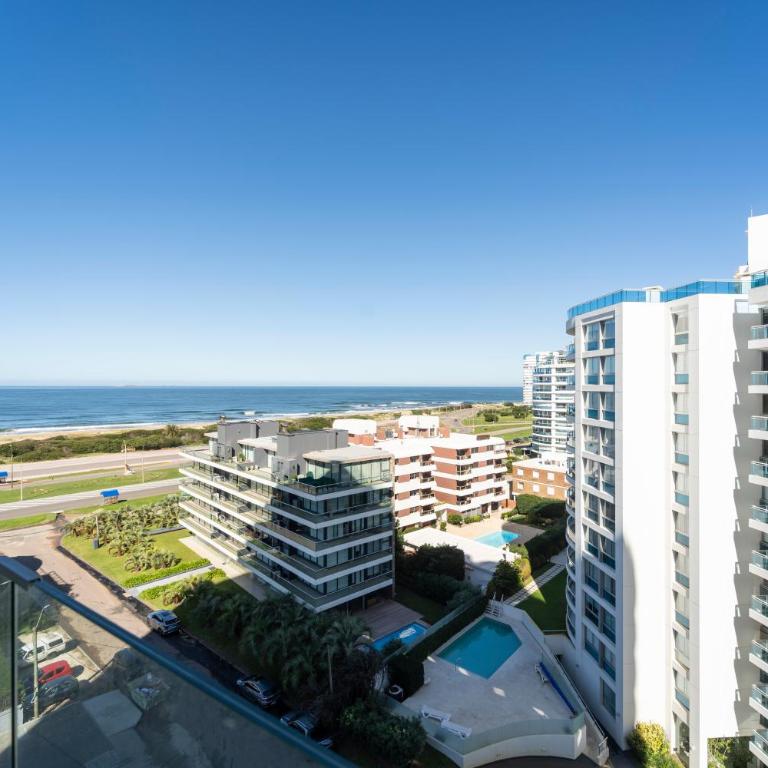 Departamento de lujo en Playa Brava con Vista al mar, Piscina y Cochera - Apartamento de 1 dormitorio con vistas al mar - 42