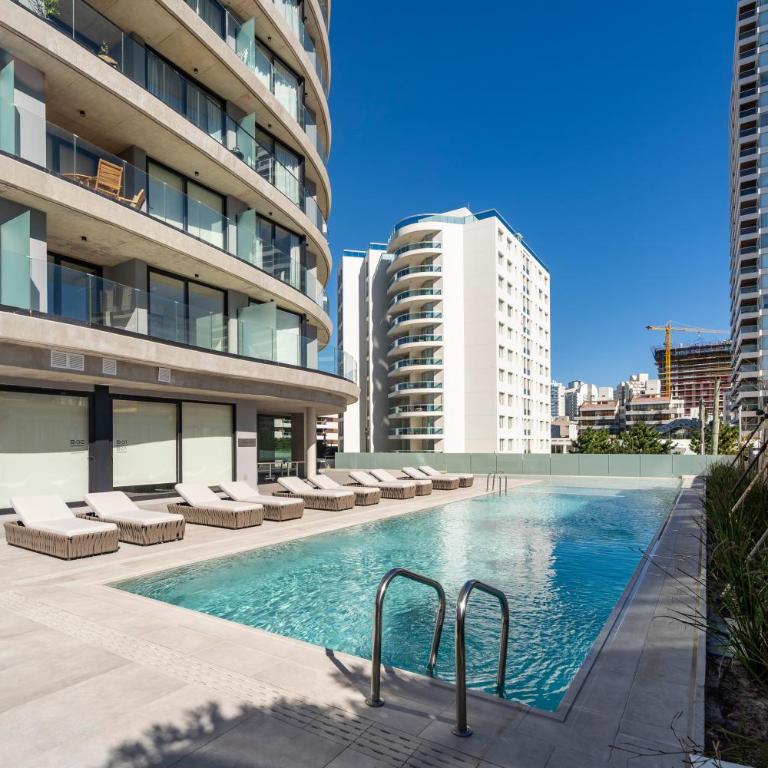 Departamento de lujo en Playa Brava con Vista al mar, Piscina y Cochera - Apartamento de 1 dormitorio con vistas al mar - 50
