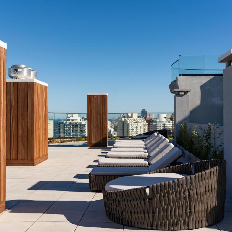 Departamento de lujo en Playa Brava con Vista al mar, Piscina y Cochera - Apartamento de 1 dormitorio con vistas al mar - 62