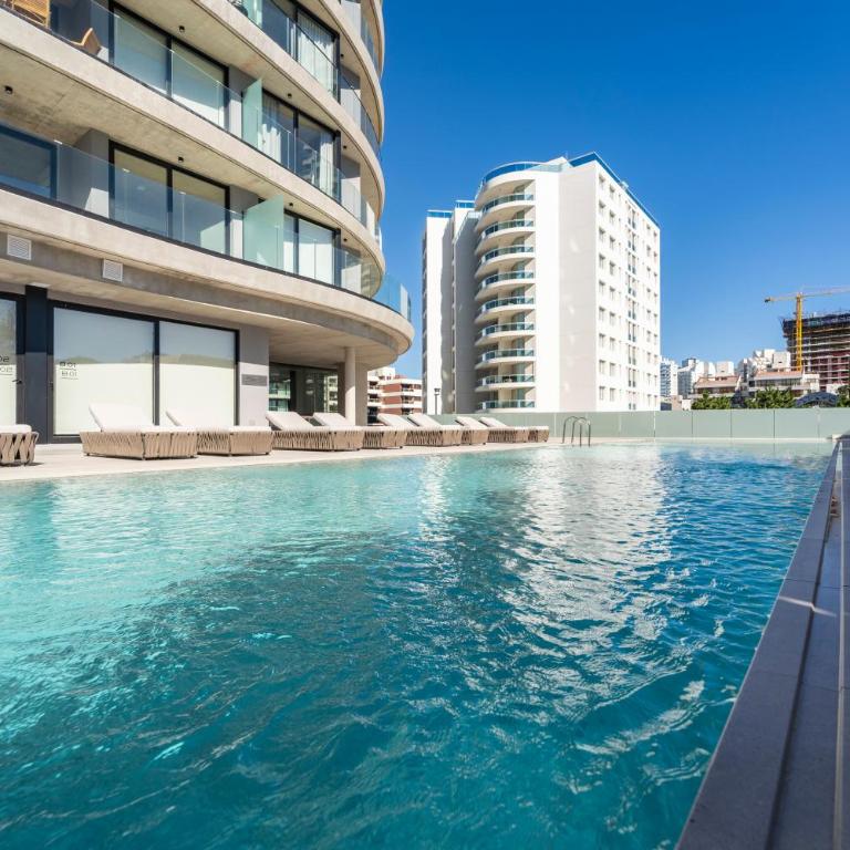 Departamento de lujo en Playa Brava con Vista al mar, Piscina y Cochera - Apartamento de 1 dormitorio con vistas al mar - 89