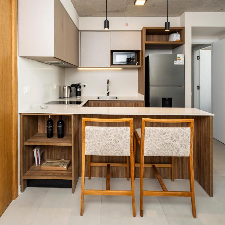 Departamento de lujo en Playa Brava con Vista al mar, Piscina y Cochera - Apartamento de 1 dormitorio con vistas al mar - 75