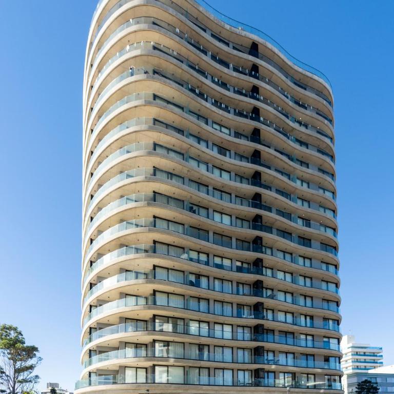 Manglar Tower - Piscina, Jacuzzi, Cochera, Gym - Punta del Este - One-Bedroom Apartment with Sea View - 1