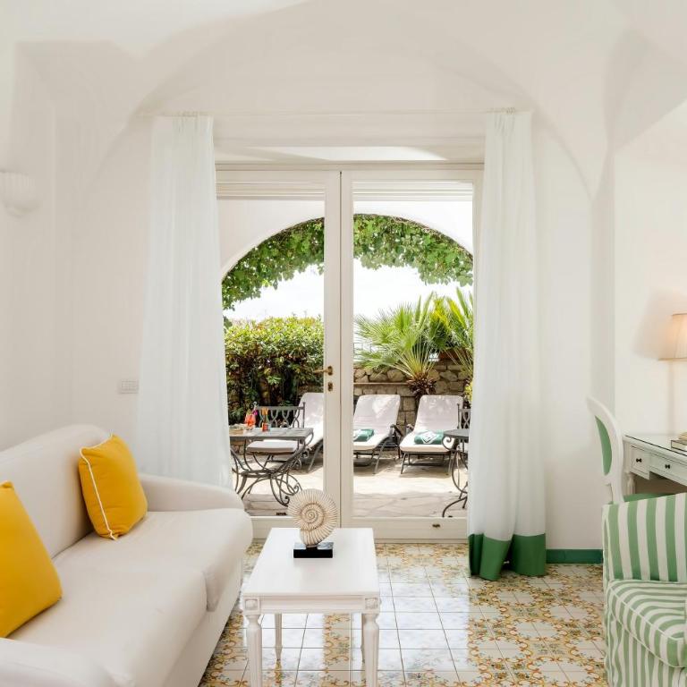 Sina Flora - Junior Suite con Terrazza - 3