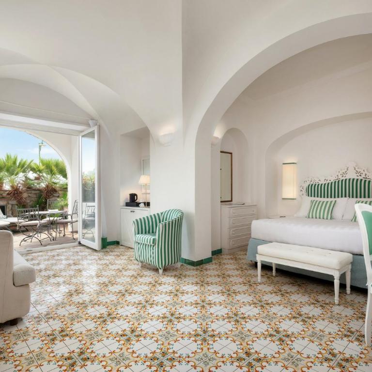 Sina Flora - Junior Suite con Terrazza - 1