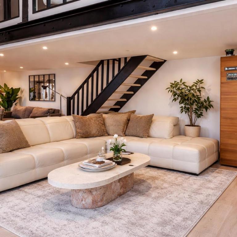 PENTHOUSE Loft 5MIN PALAIS DES FESTIVALS AND BEACH terrace view on castle - Apartment - 8