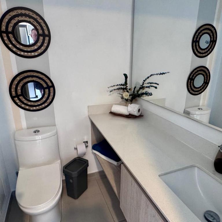 Suite con Jacuzzi y Espectacular Vista Piso 16 - Apartamento de 1 dormitorio - 34