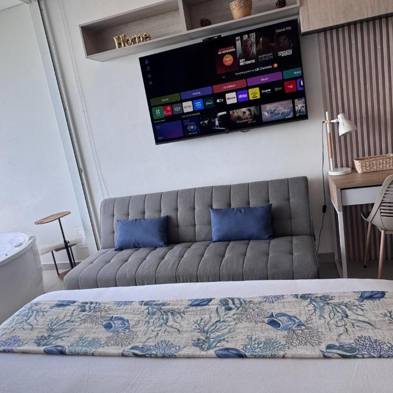 Suite con Jacuzzi y Espectacular Vista Piso 16 - Apartamento de 1 dormitorio - 38