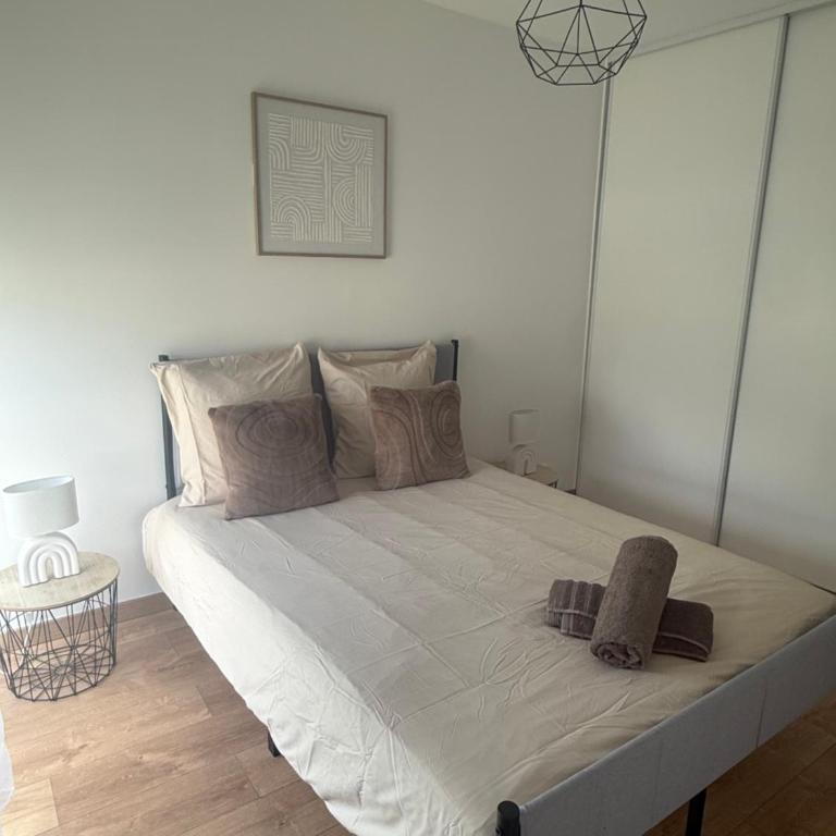 T4 design lumineux climatisé avec balcon & suite - Appartement 3 Chambres Deluxe - 5
