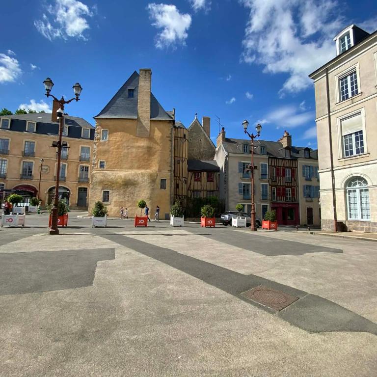 Vieux-Mans - Votre appart au cœur historique - Apartment mit 1 Schlafzimmer - 3