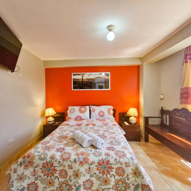 Samaykuy Bed and Breakfast - Habitación Doble con baño privado - 8