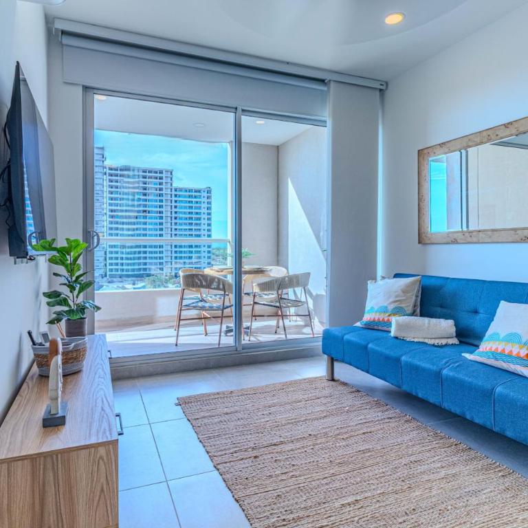 Santa Marina Santa Marta - By INMOBILIARIA VS - One-Bedroom Apartment with Sea View and Balcony - 1