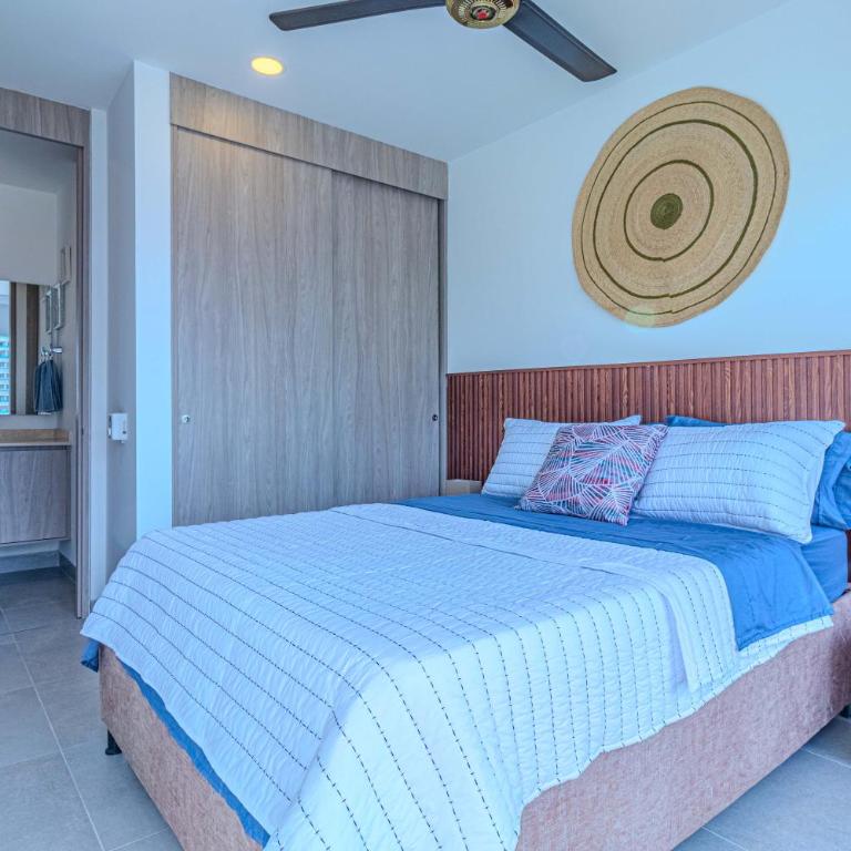 Santa Marina Santa Marta - By INMOBILIARIA VS - One-Bedroom Apartment with Sea View and Balcony - 3
